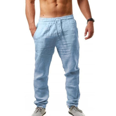 Luchtige linnen broek voor heren | Perfect voor lente/zomer