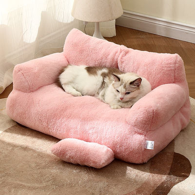 ComfortNest – Luxe Huisdier Sofa – Warmte & Geborgenheid