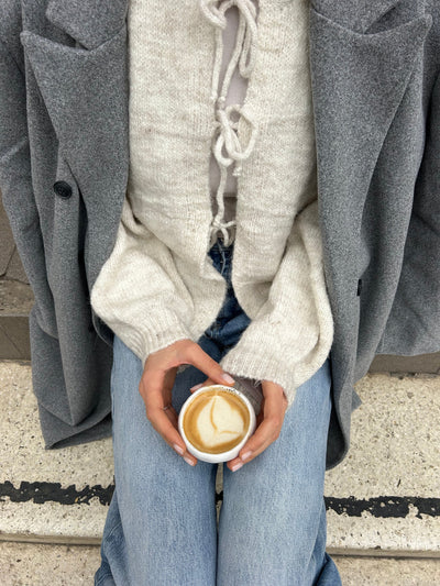 De Aurelie Knit Cardigan