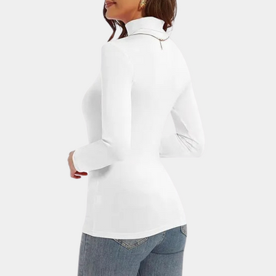 IVYANNA - Sophisticated Turtleneck Sweater for Women