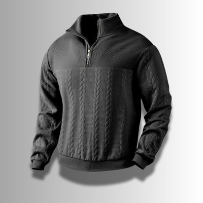 Hoogwaardige herensweater van merinowol
