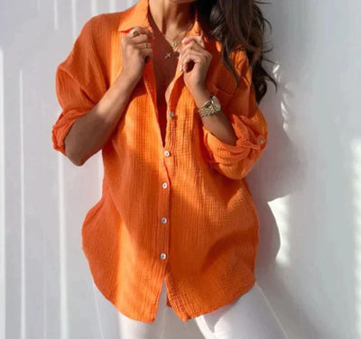 Karolien – Airy Summer Blouse