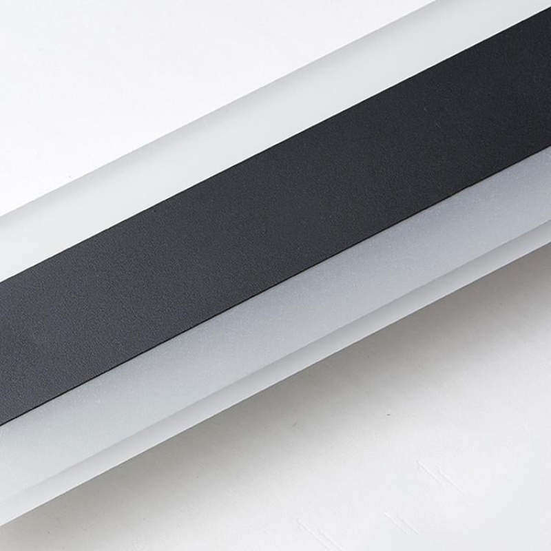 Ameran – Modern LED Outdoor Wall Light Black Metal For Garden Balcony