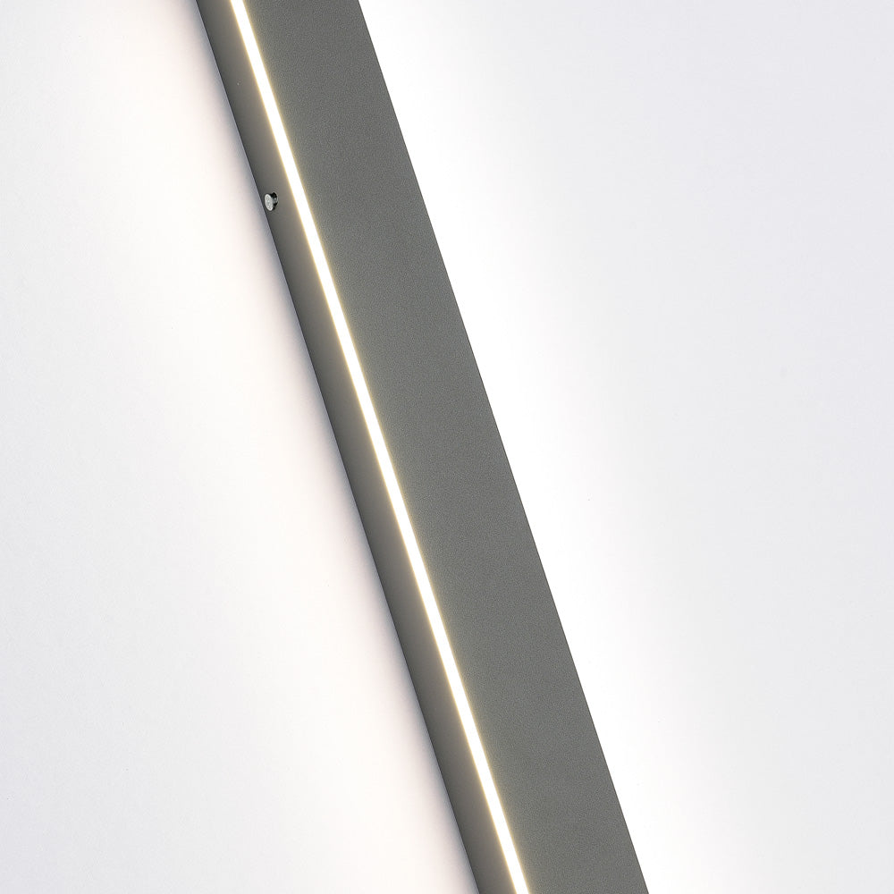 Raylume – Modern Linear Outdoor Wall Light Metal Acrylic