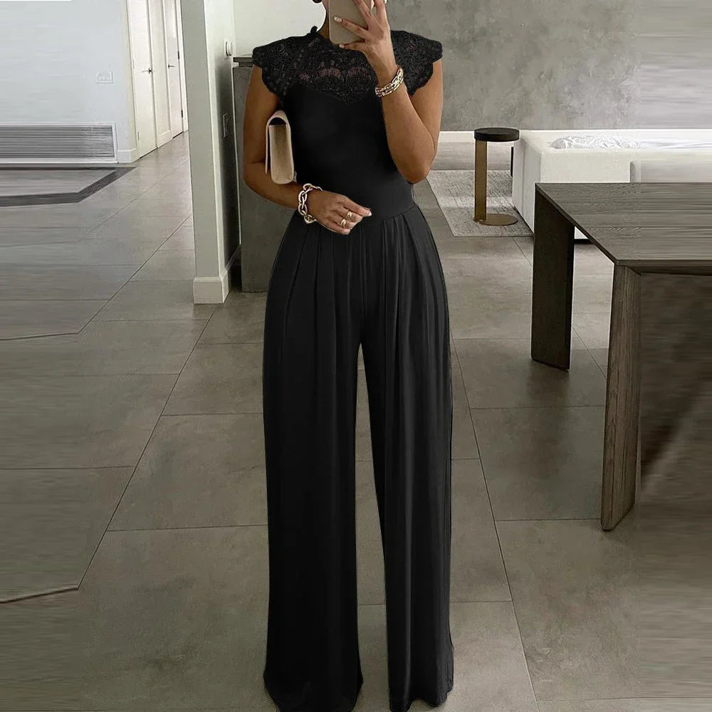 Julisa - Elegant Evening Jumpsuit