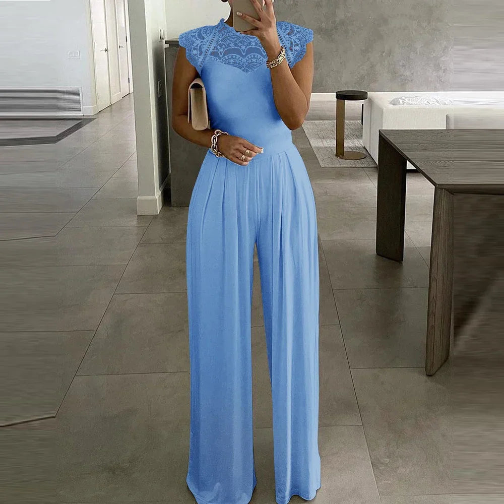 Julisa - Elegant Evening Jumpsuit