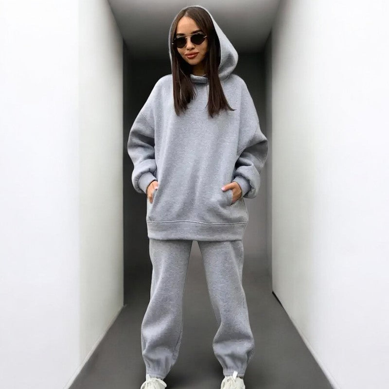 Elara | Comfortable Oversized Hoodie Set