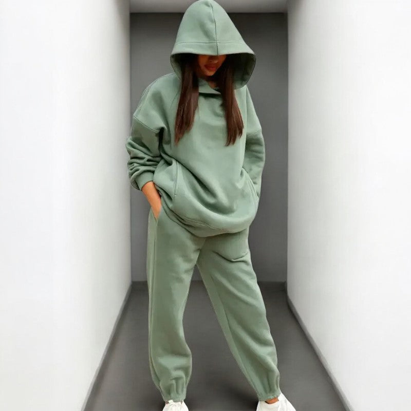 Elara | Comfortable Oversized Hoodie Set