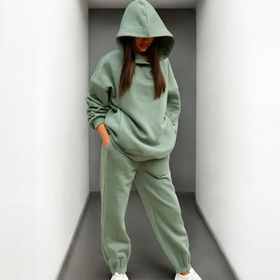 Elara | Comfortable Oversized Hoodie Set