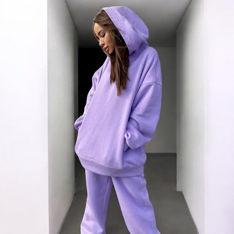 Elara | Comfortable Oversized Hoodie Set