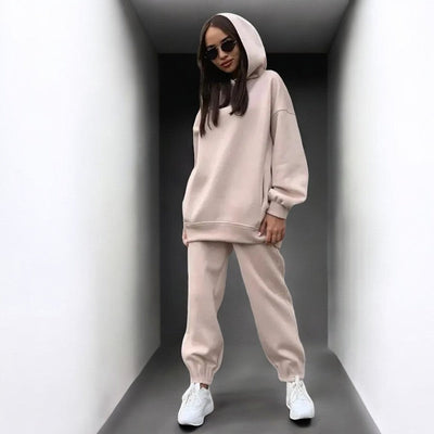 Elara | Comfortable Oversized Hoodie Set