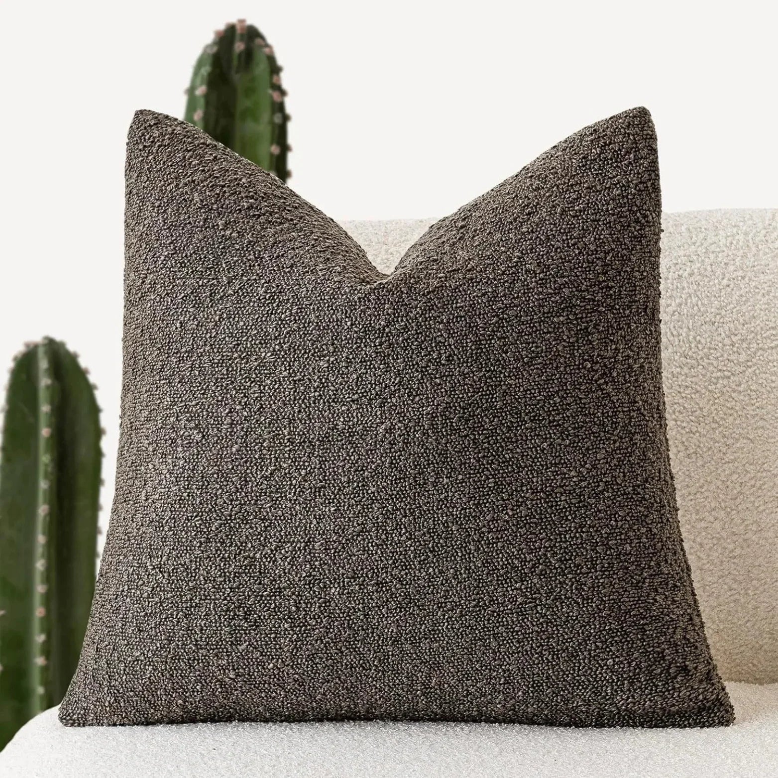 Parion - Premium Boucle Cushion Cover 45cm x 45cm
