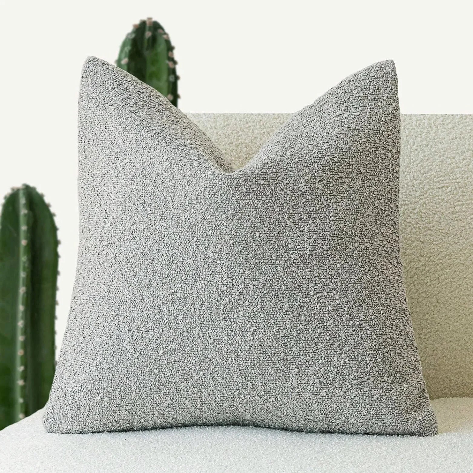 Parion - Premium Boucle Cushion Cover 45cm x 45cm