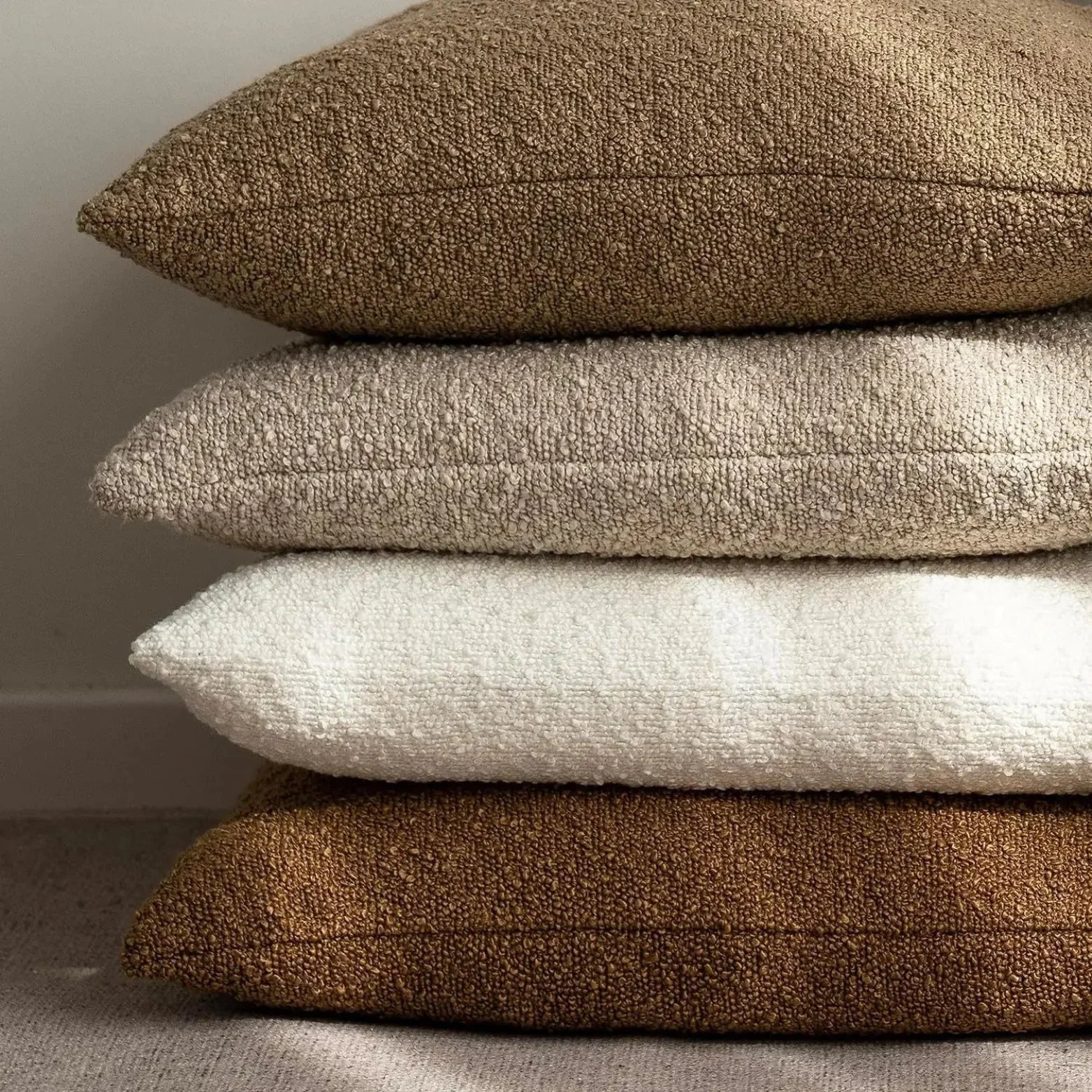 Parion - Premium Boucle Cushion Cover 45cm x 45cm