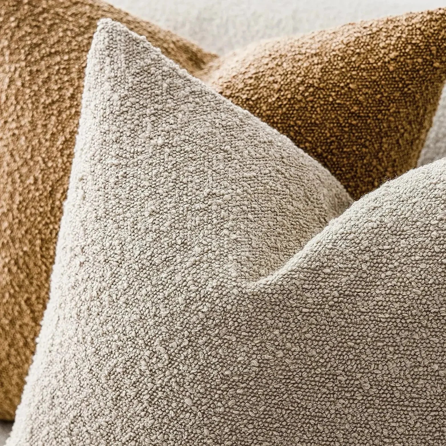 Parion - Premium Boucle Cushion Cover 45cm x 45cm