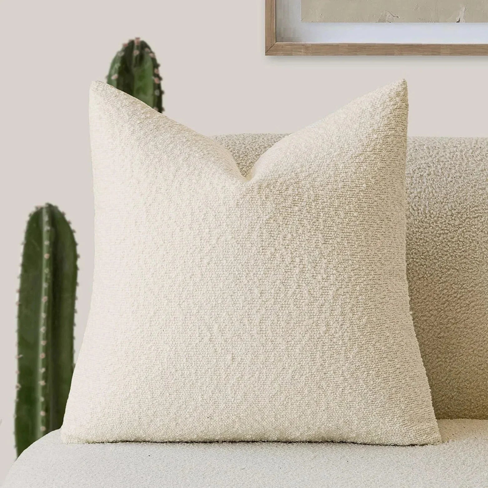 Parion - Premium Boucle Cushion Cover 45cm x 45cm