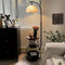 Elarionn - Industrial Bronze Tiered Plant Stand Light