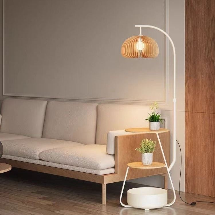 Elarionn - Industrial Bronze Tiered Plant Stand Light