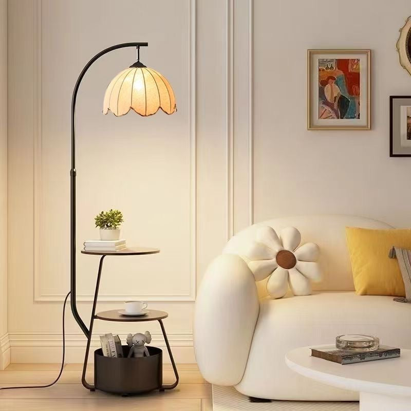 Elarionn - Industrial Bronze Tiered Plant Stand Light
