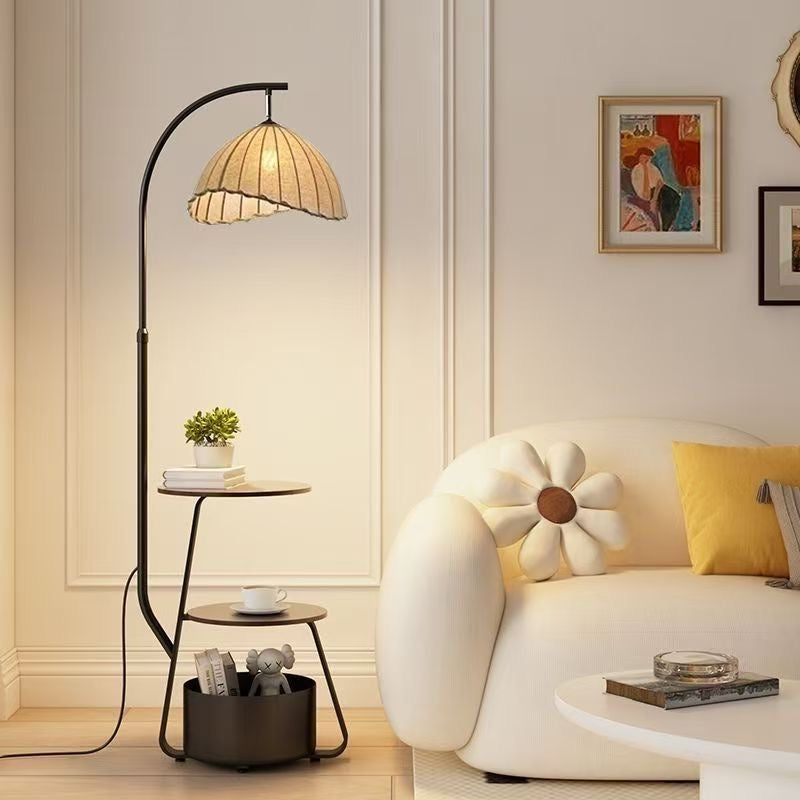 Elarionn - Industrial Bronze Tiered Plant Stand Light