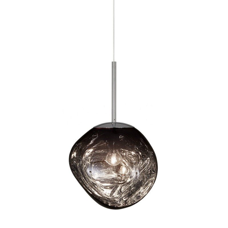 Lordia - Molten Lava Irregular Glass Pendant Light