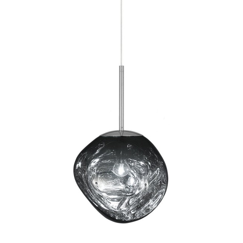 Lordia - Molten Lava Irregular Glass Pendant Light
