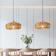 Rionda - Wood Nordic Japanese Pendant Light