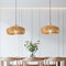 Rionda - Wood Nordic Japanese Pendant Light