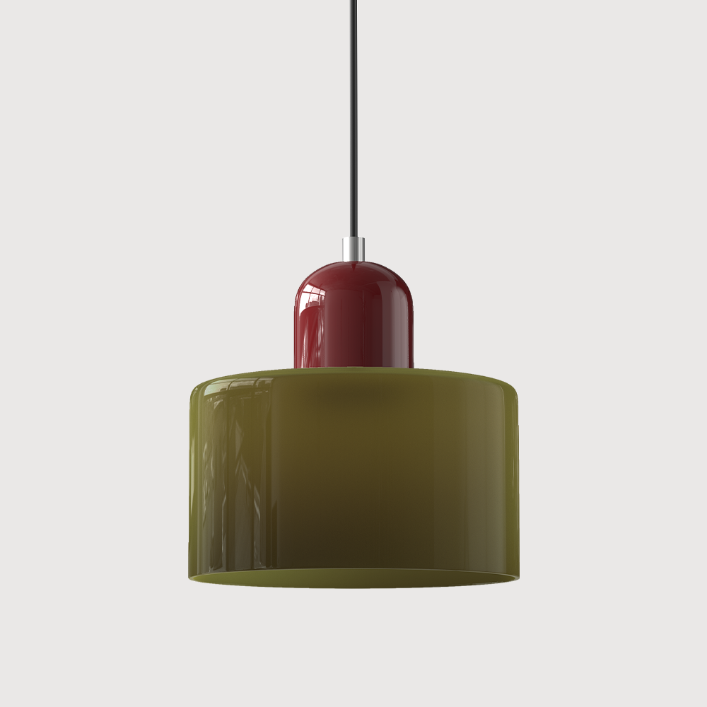 Larande - Retro Glass Pendant Light
