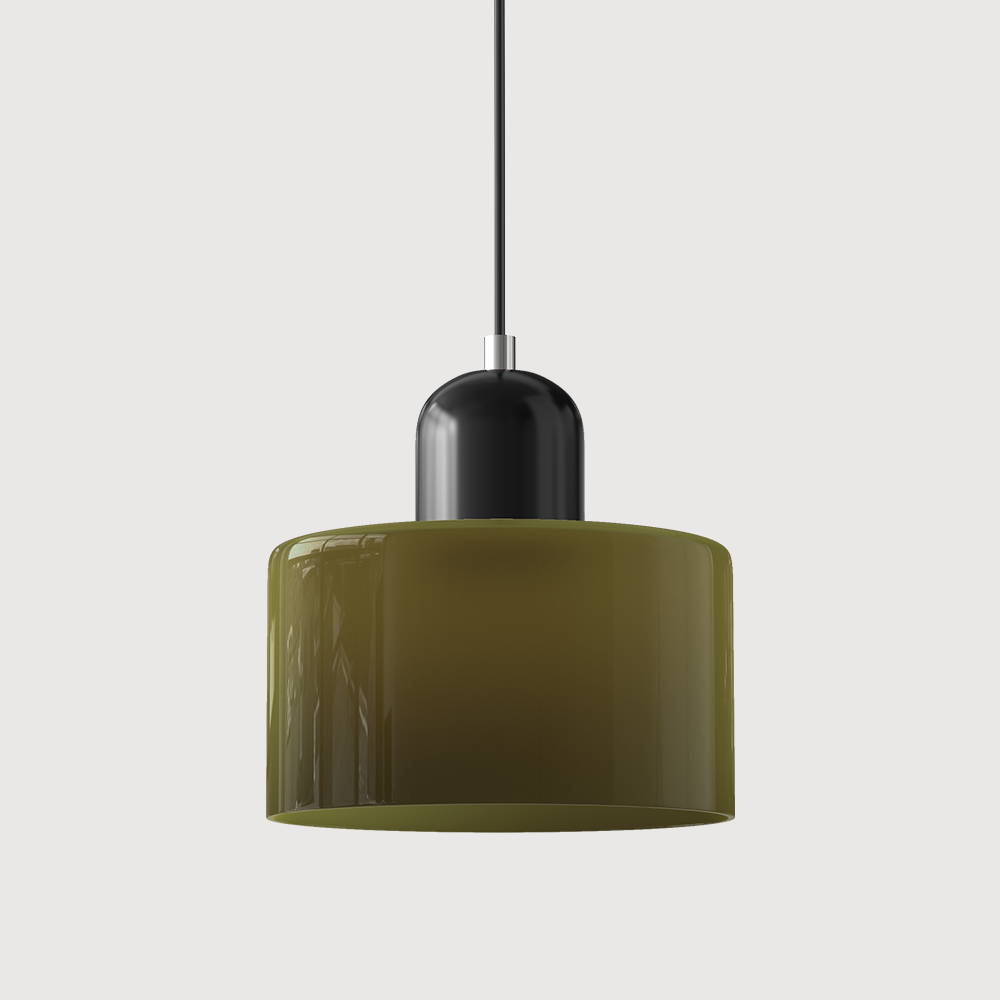 Larande - Retro Glass Pendant Light