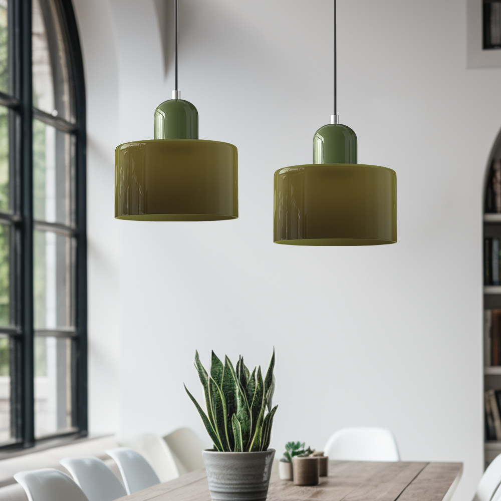 Larande - Retro Glass Pendant Light