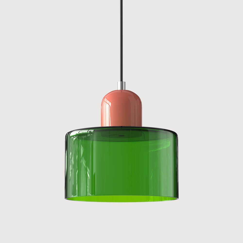 Larande - Retro Glass Pendant Light