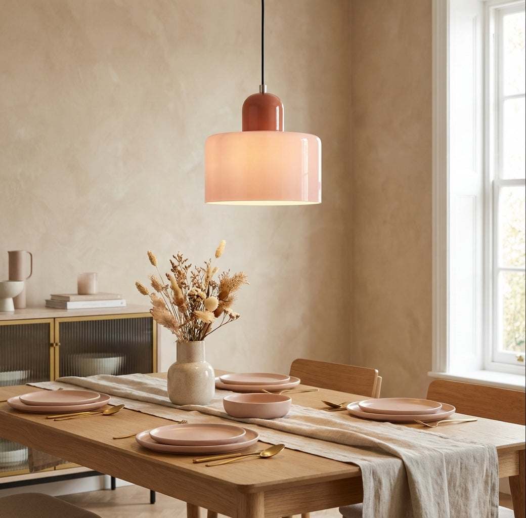 Larande - Retro Glass Pendant Light