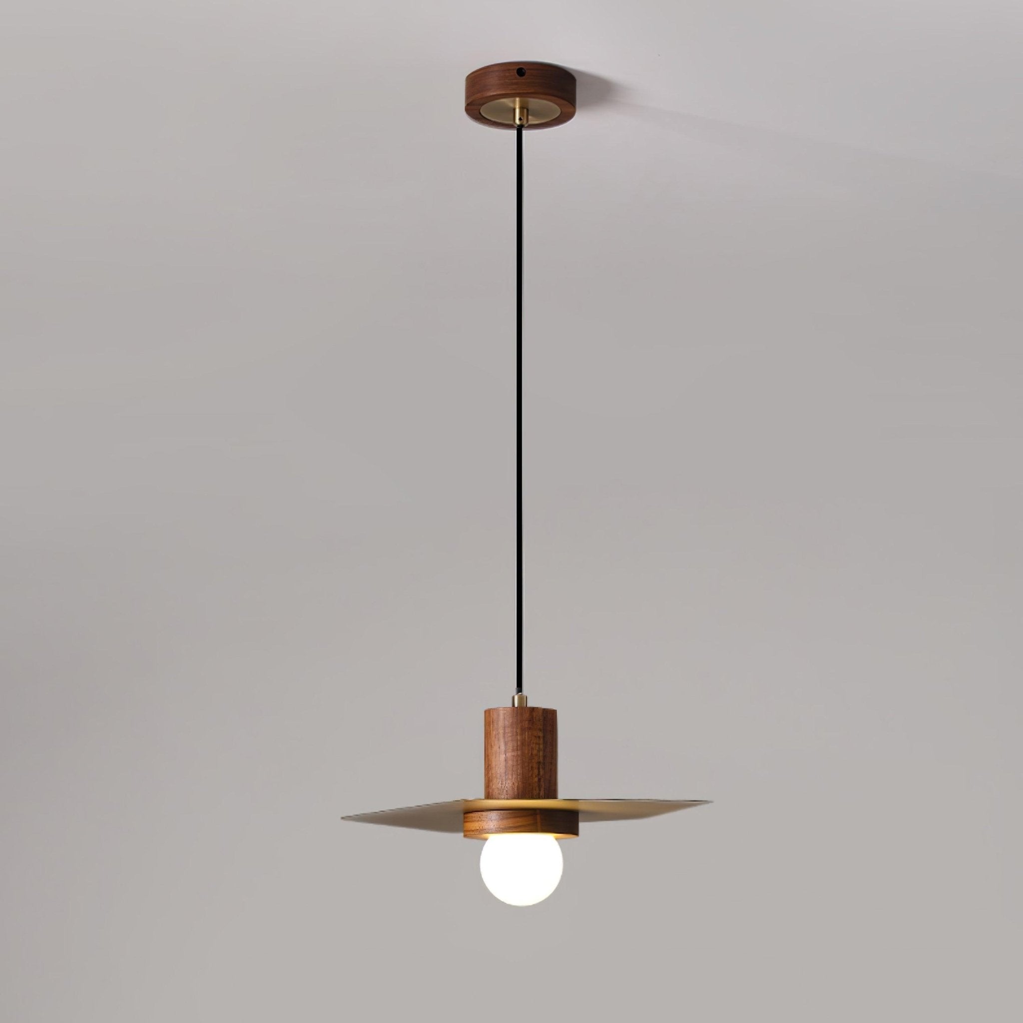 Olvena - Nordic Wood Pendant Light