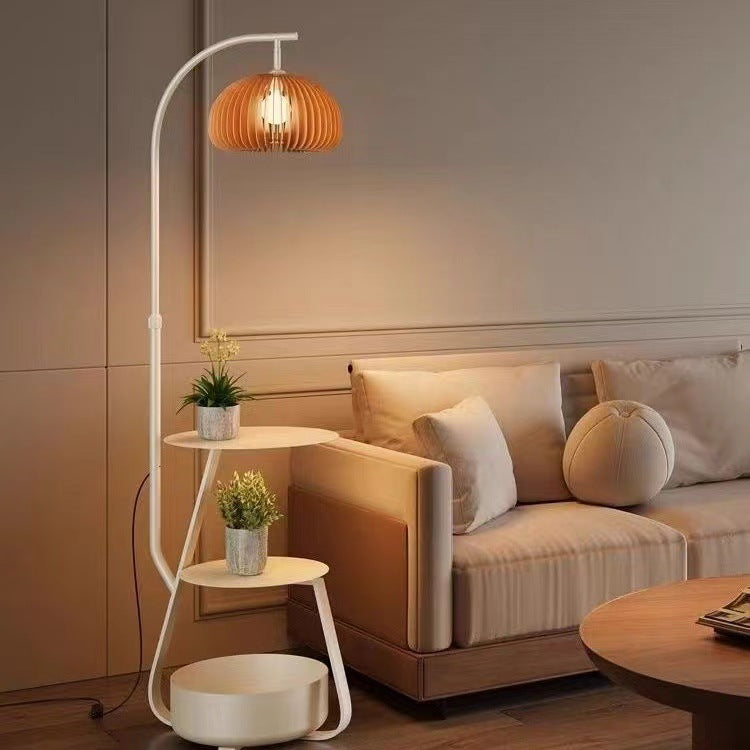 Elarionn - Industrial Bronze Tiered Plant Stand Light
