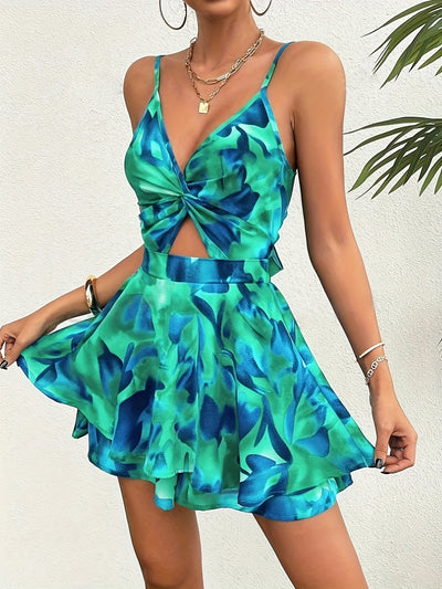 Eleanor | Speelse Zomer Jurk met Trendy Twist