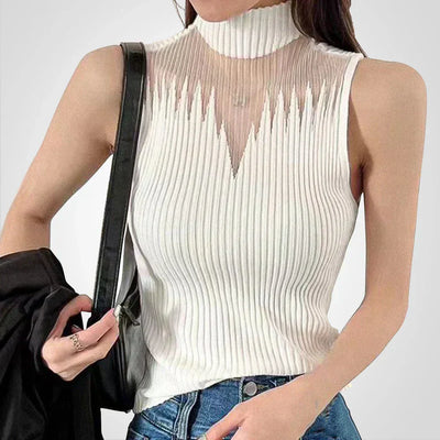 Sienna - Satin Halter Top