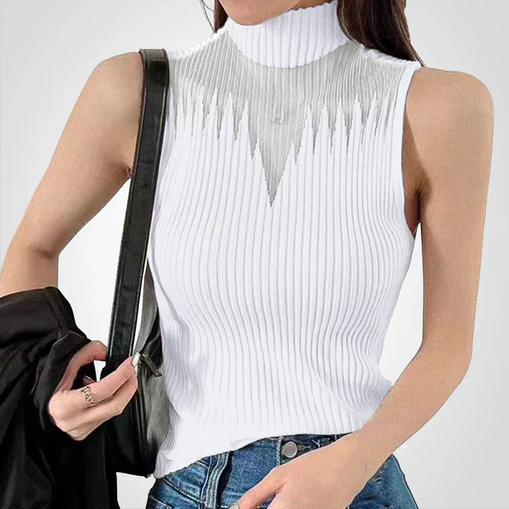 Sienna - Satin Halter Top