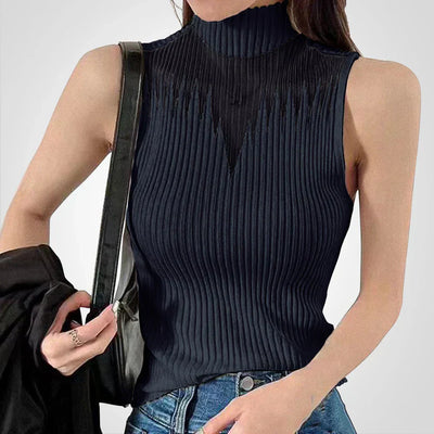 Sienna - Satin Halter Top