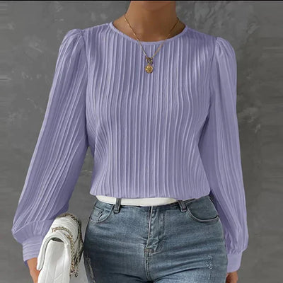 Jaydah - Elegant Long Sleeve Blouse for Women