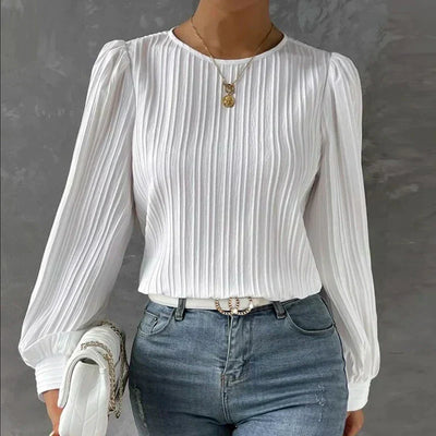 Jaydah - Elegant Long Sleeve Blouse for Women