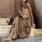 Belinda - elegante mouwloze maxi jurk