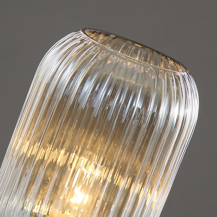 Telmora - Glass Table Lamp
