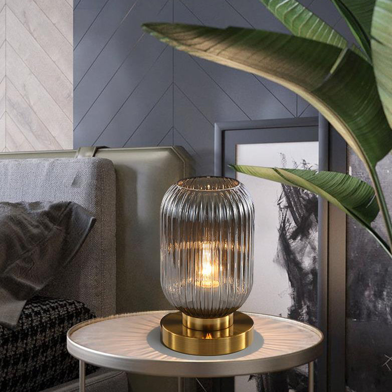 Telmora - Glass Table Lamp
