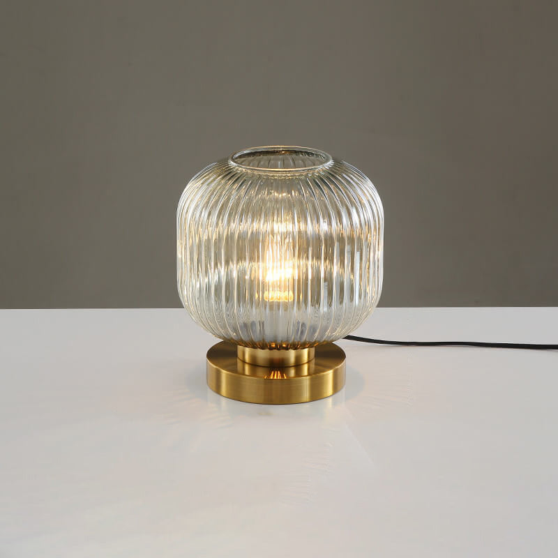 Telmora - Glass Table Lamp