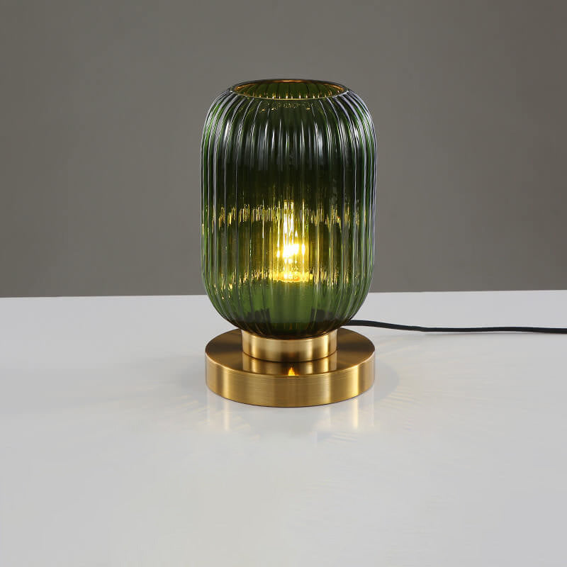 Telmora - Glass Table Lamp