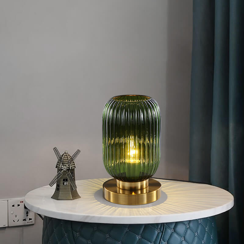 Telmora - Glass Table Lamp