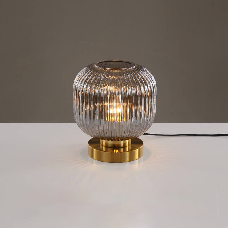 Telmora - Glass Table Lamp