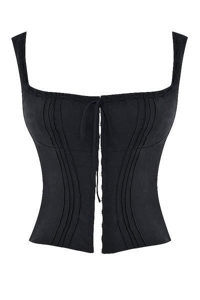Victoria - Elegante Corset-Inspirerende Top