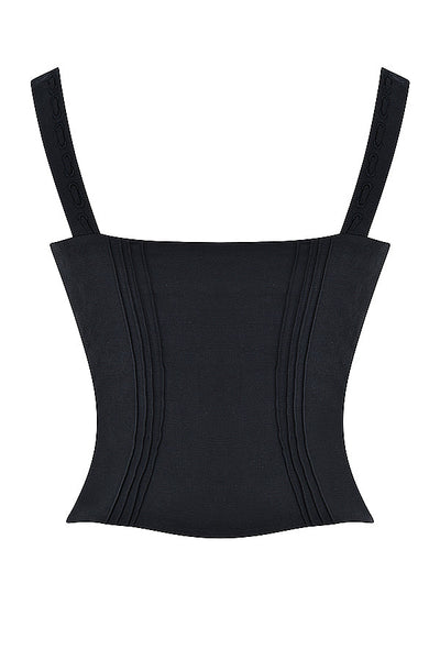 Victoria - Elegante Corset-Inspirerende Top